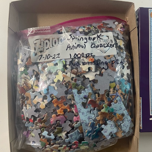 Puzzle, Springbok “Animal Quackers” - Picture 10 of 13